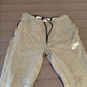 Nike Gray Joggers